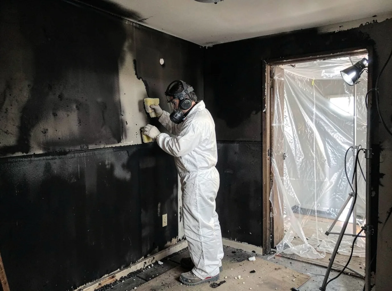 Fire Damage Restoration company in Darwin, MN