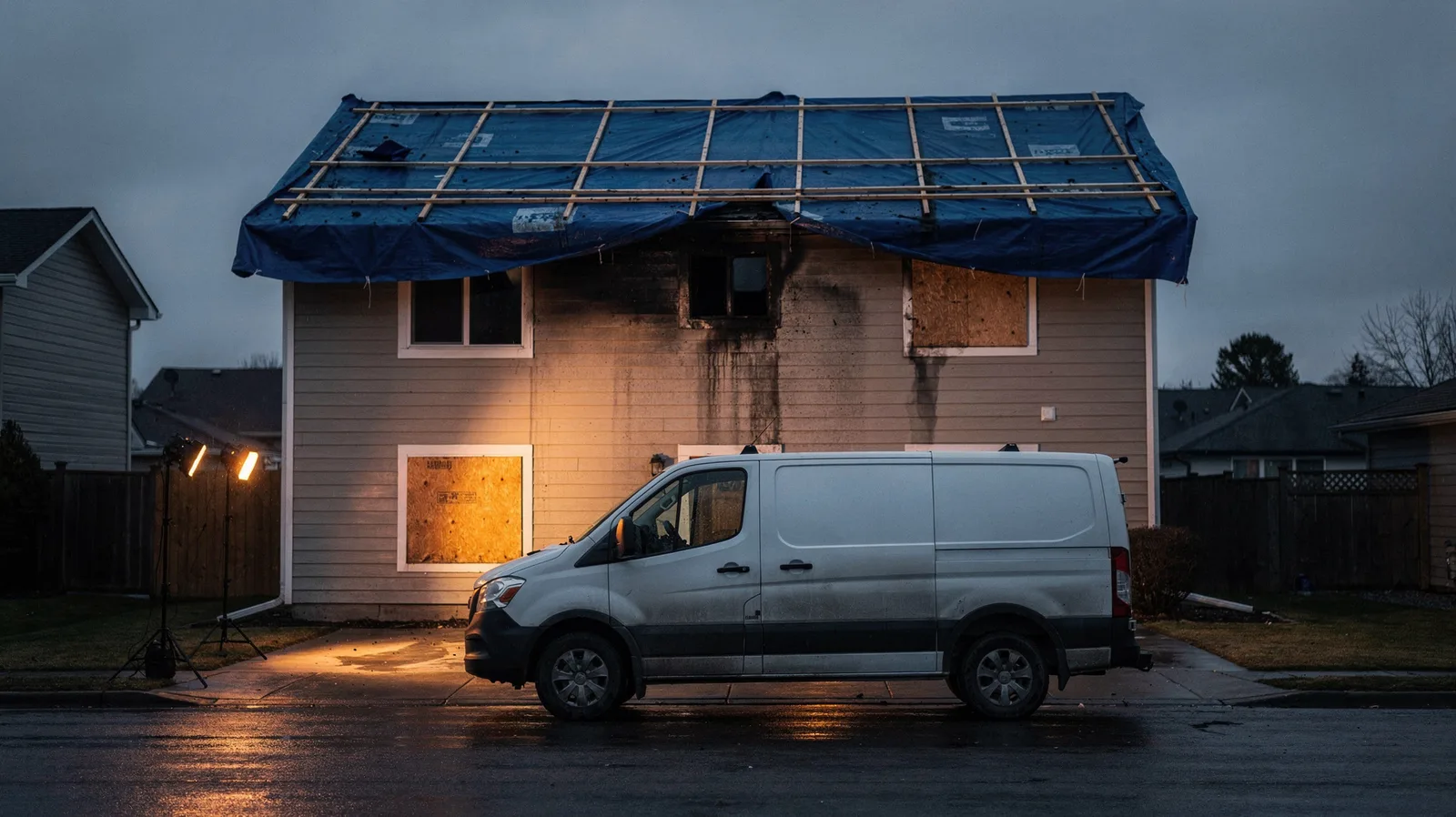 Fire Damage Restoration in Darwin, MN near me